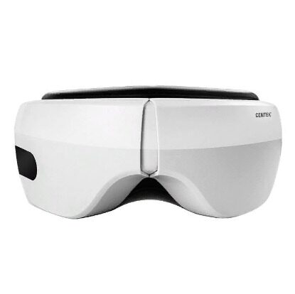 Массажер для глаз Centek CT-2605 7 Вт, 4 режима, аэромассаж, вибрация,тепловая терапия, воспр.музыки